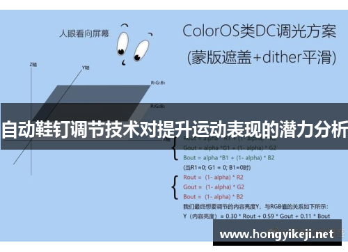 自动鞋钉调节技术对提升运动表现的潜力分析
